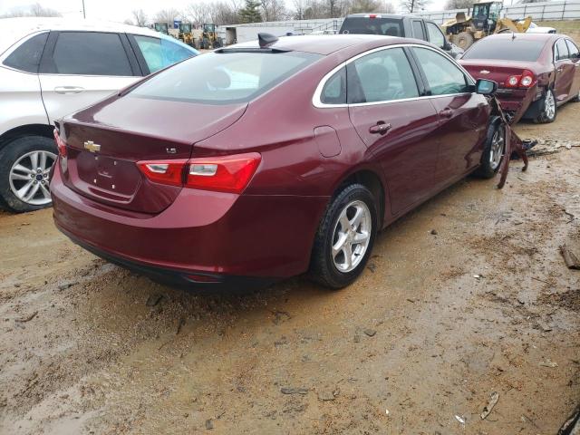 Photo 4 from auction – 2016 CHEVROLET MALIBU LS with VIN 1G1ZB5ST9GF193514