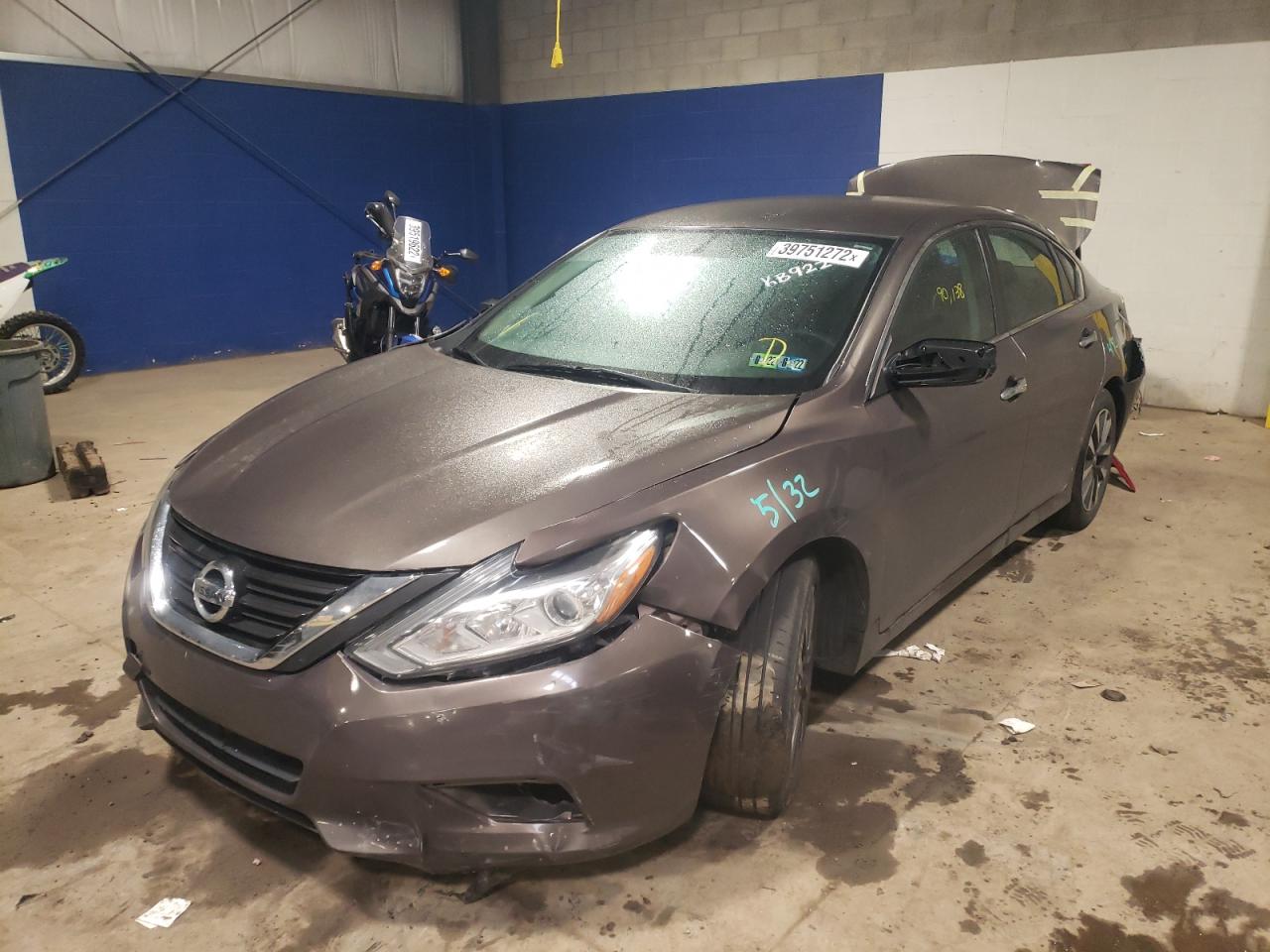 Photo 2 from auction – 2017 NISSAN ALTIMA 2.5 with VIN 1N4AL3AP7HC116451