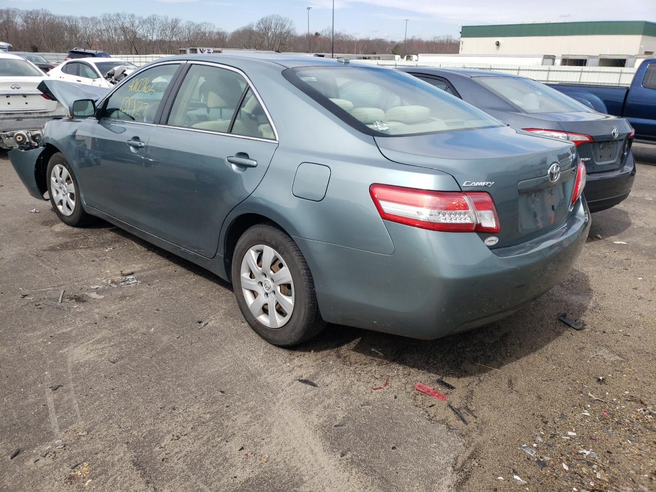 Photo 3 from auction – 2010 TOYOTA CAMRY BASE with VIN 4T4BF3EK0AR025916