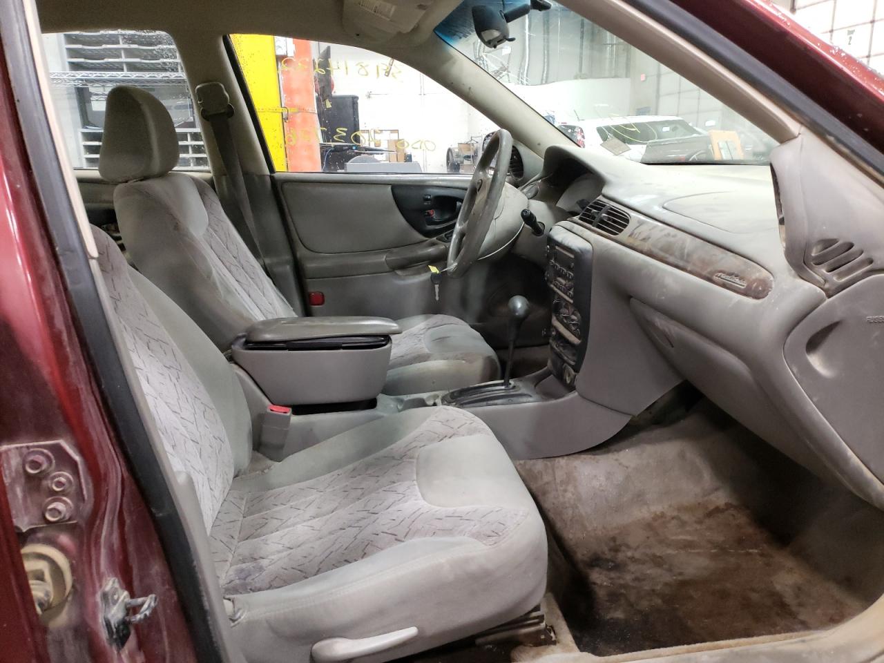 Photo 5 from auction – 2003 CHEVROLET MALIBU LS with VIN 1G1NE52J93M706657