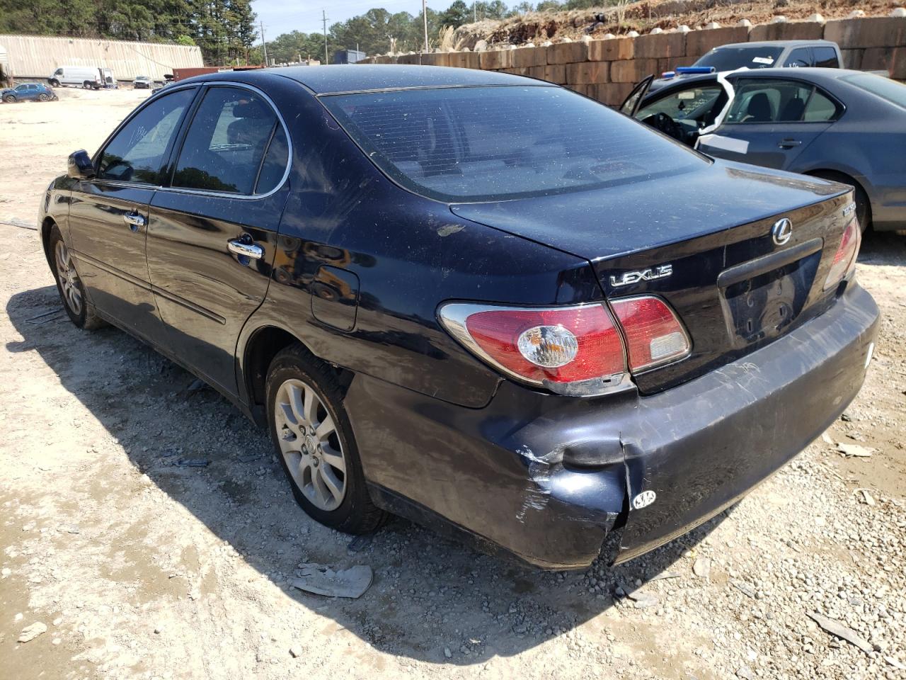 Photo 3 from auction – 2003 LEXUS ES 300 with VIN JTHBF30G536011209