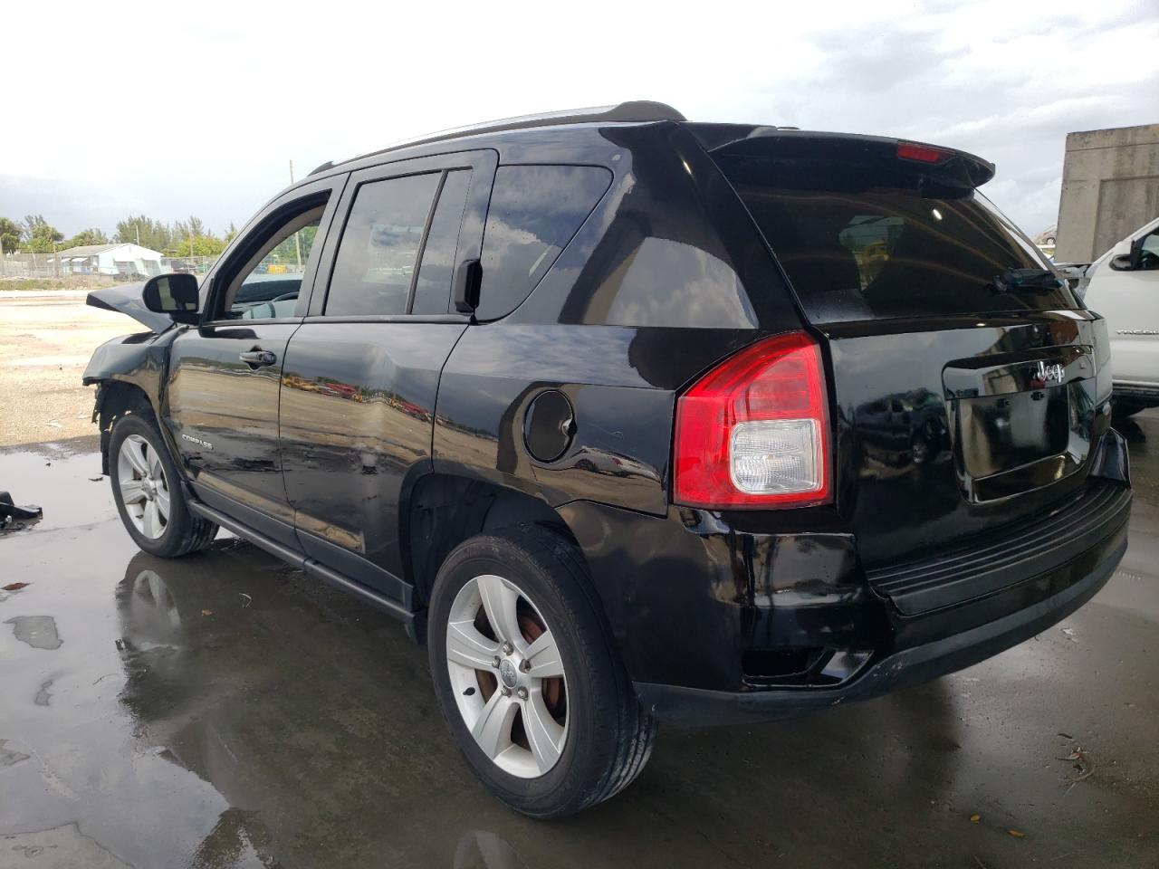 Photo 3 from auction – 2012 JEEP COMPASS LA with VIN 1C4NJCEBXCD605624