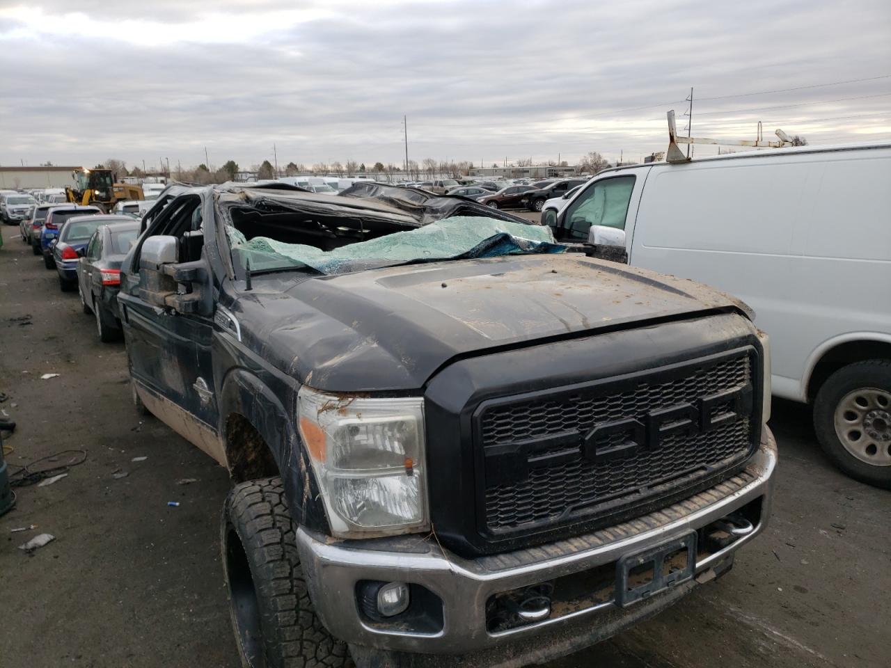 Photo 9 from auction – 2012 FORD F350 SUPER with VIN 1FT8W3BT8CEB61066