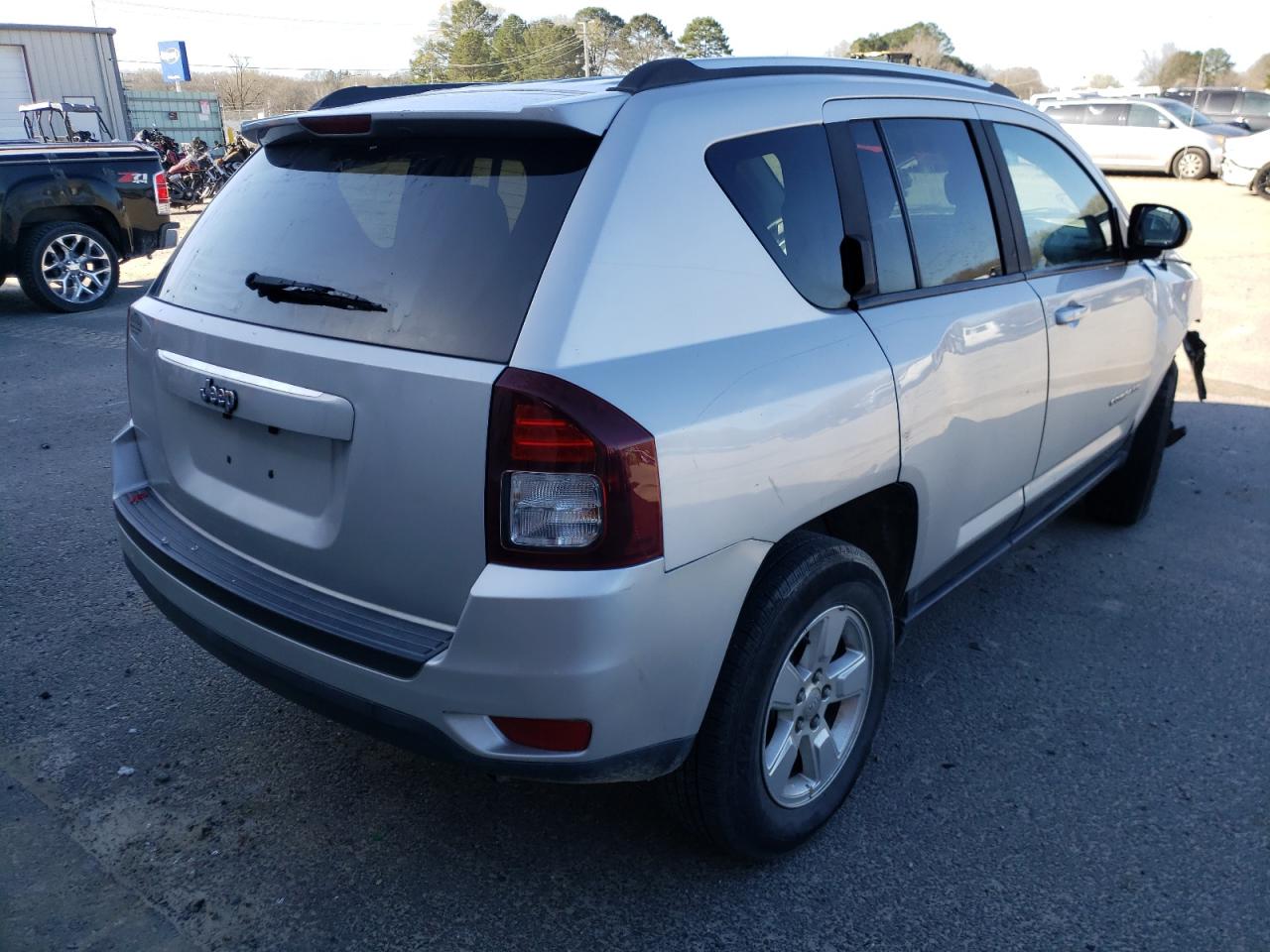 Photo 4 from auction – 2014 JEEP COMPASS SP with VIN 1C4NJCBA7ED539113