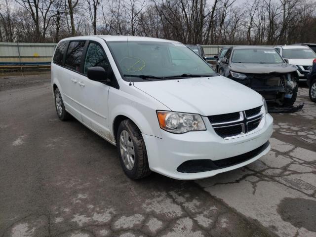 DODGE GRAND CARA 2016 with VIN 2C4RDGBG1GR358397 - Photo from auction