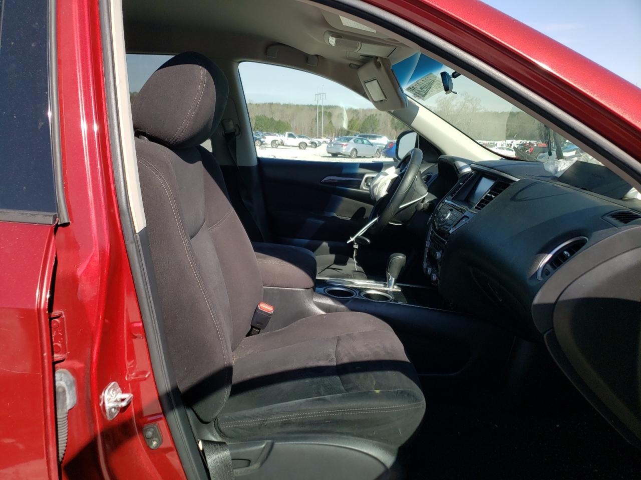 Photo 5 from auction – 2014 NISSAN PATHFINDER with VIN 5N1AR2MN5EC682676