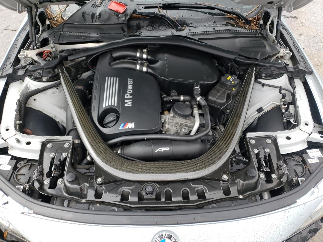 Photo 7 from auction – 2015 BMW M3 with VIN WBS3C9C55FP803668