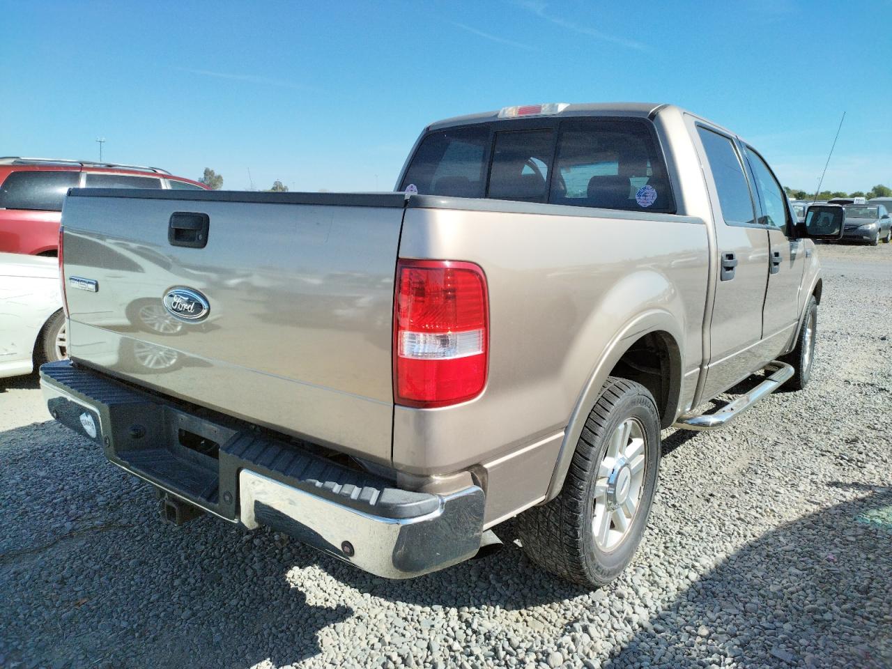 Photo 4 from auction – 2004 FORD F-150 with VIN 1FTPW12534KC08055