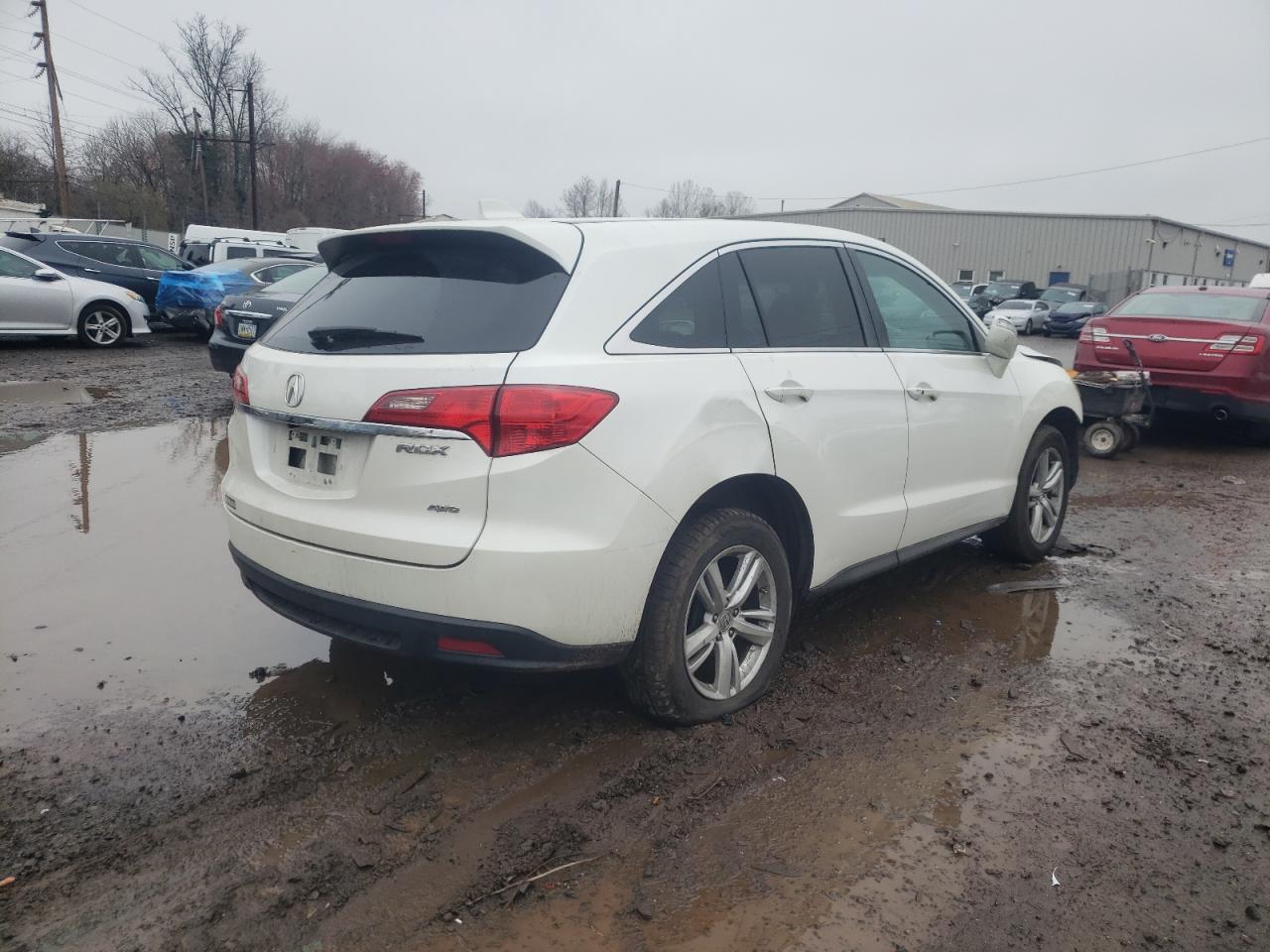 Photo 4 from auction – 2013 ACURA RDX with VIN 5J8TB4H36DL012012