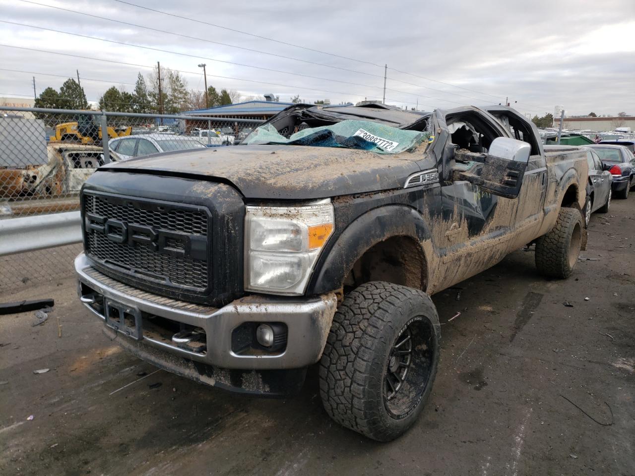 Photo 2 from auction – 2012 FORD F350 SUPER with VIN 1FT8W3BT8CEB61066
