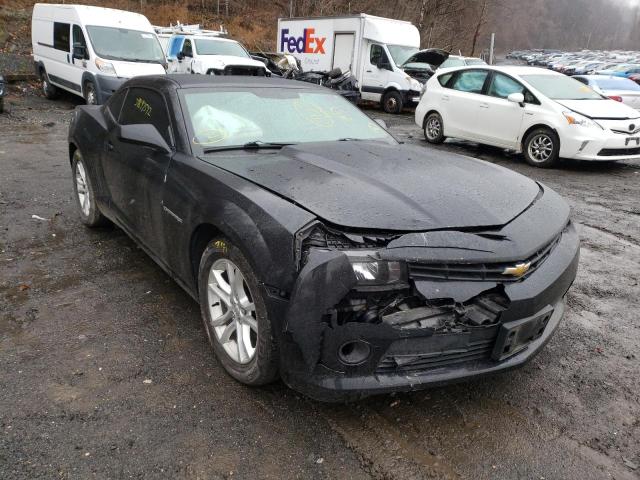 CHEVROLET CAMARO LT 2015 with VIN 2G1FD1E39F9166693 - Photo from auction