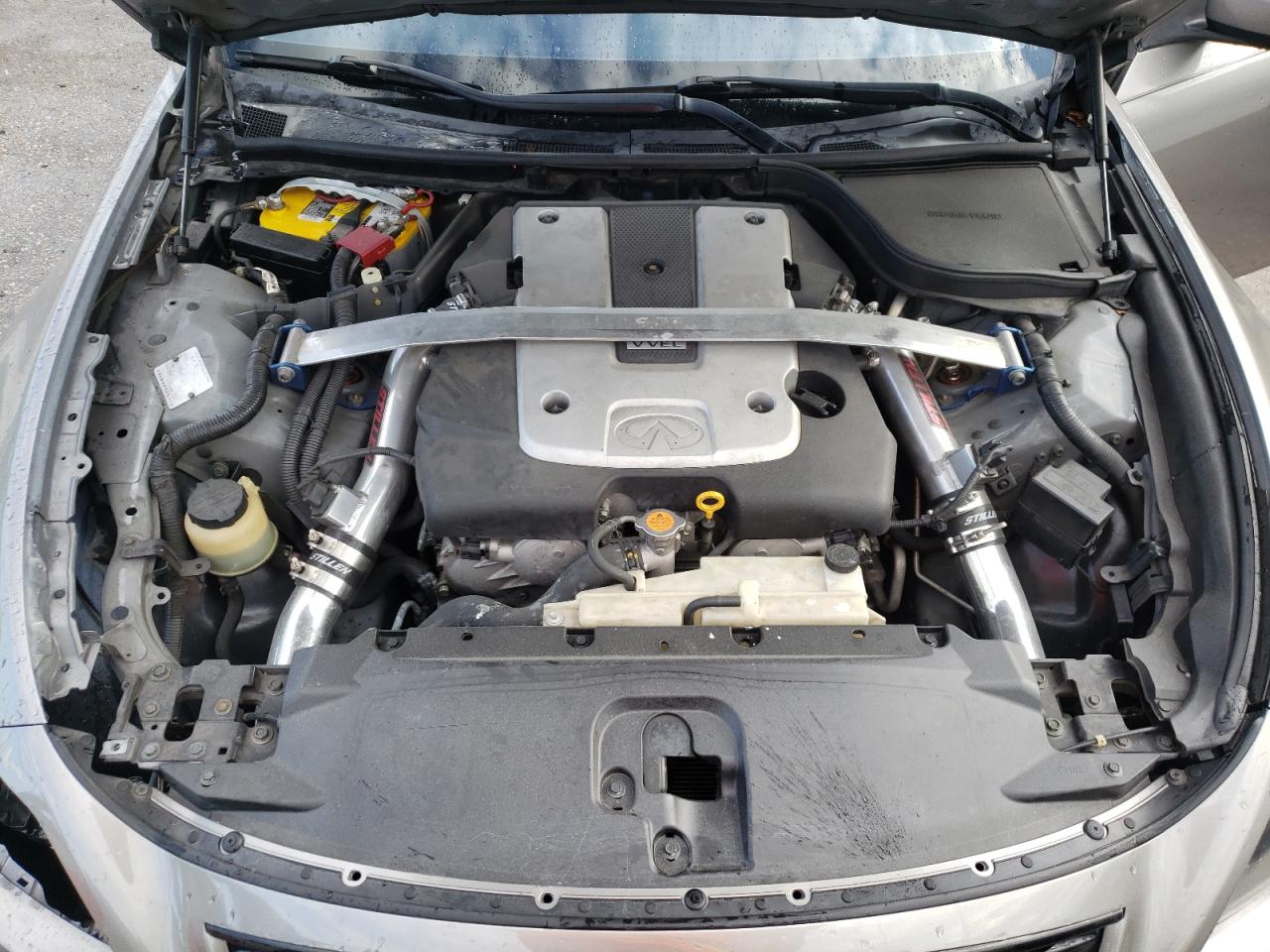 Photo 7 from auction – 2008 INFINITI G37 BASE with VIN JNKCV64E78M119738