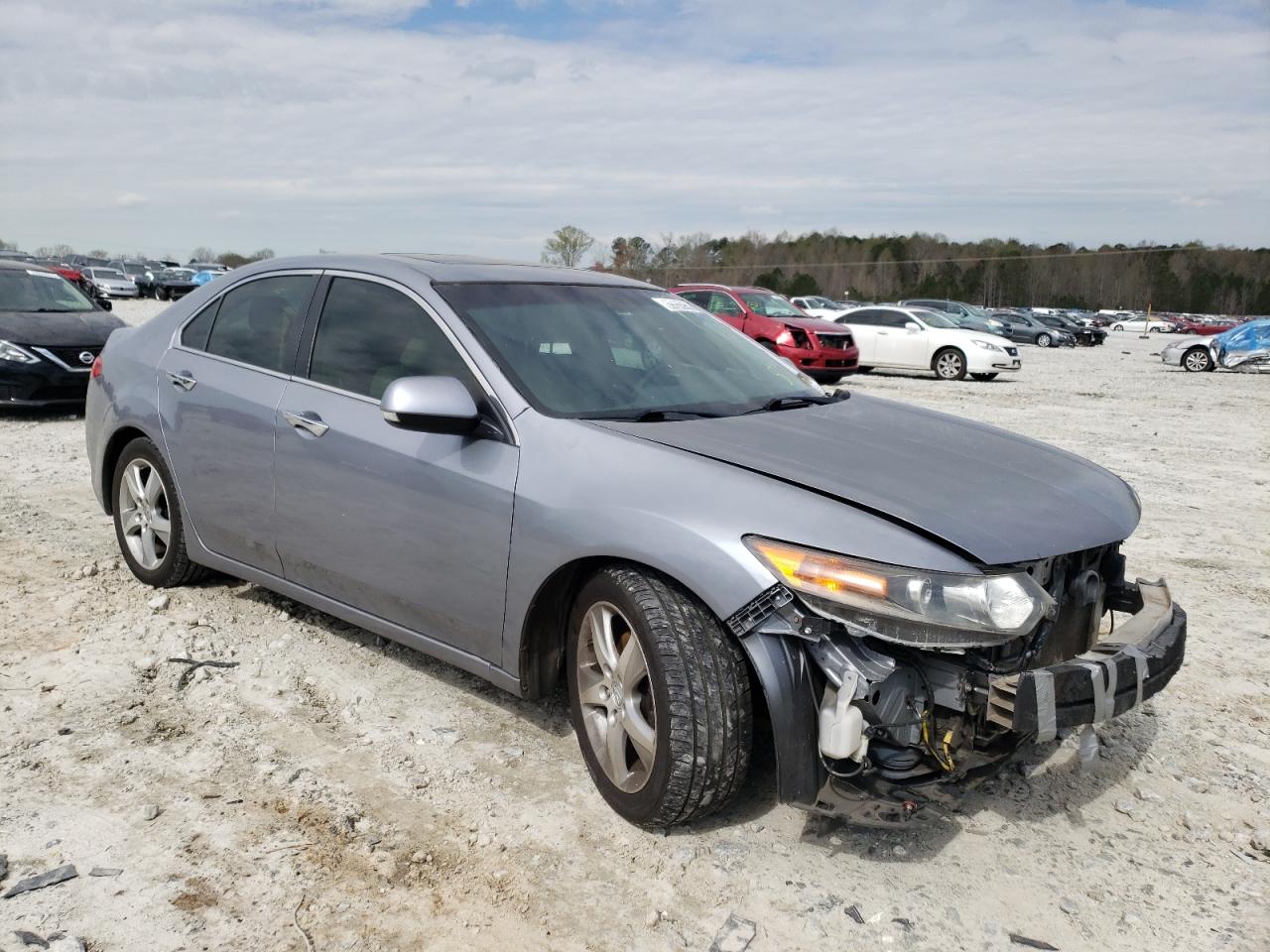 ACURA TSX 2012 with VIN JH4CU2F46CC012906 - Photo from auction