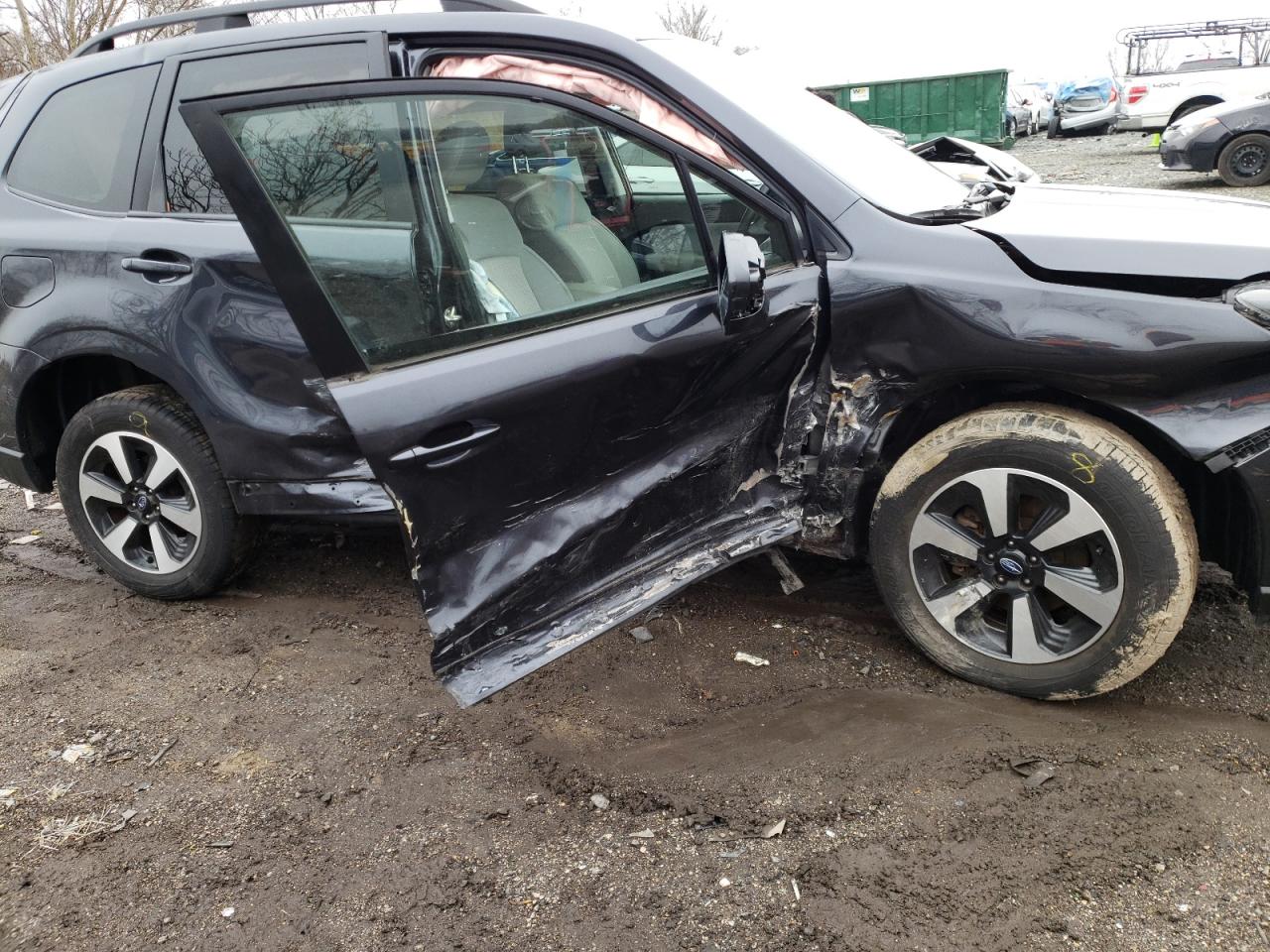 Photo 9 from auction – 2018 SUBARU FORESTER 2 with VIN JF2SJAGC3JH602729