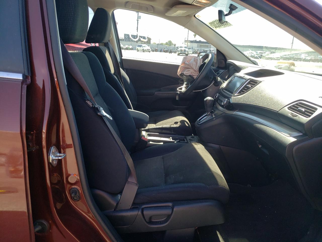 Photo 5 from auction – 2016 HONDA CR-V EX with VIN 2HKRM3H55GH512699