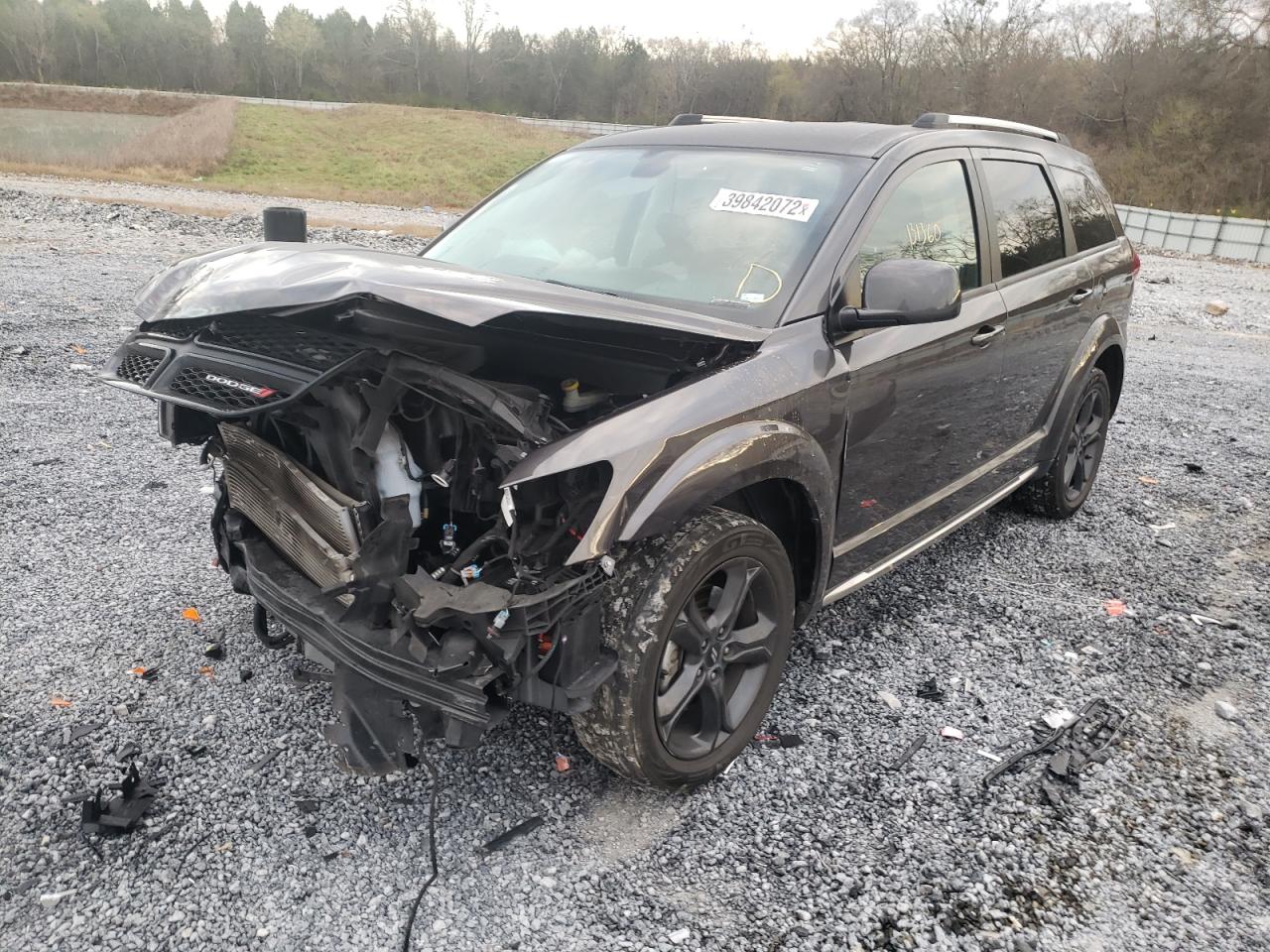 Photo 2 from auction – 2019 DODGE JOURNEY CR with VIN 3C4PDCGG6KT857601