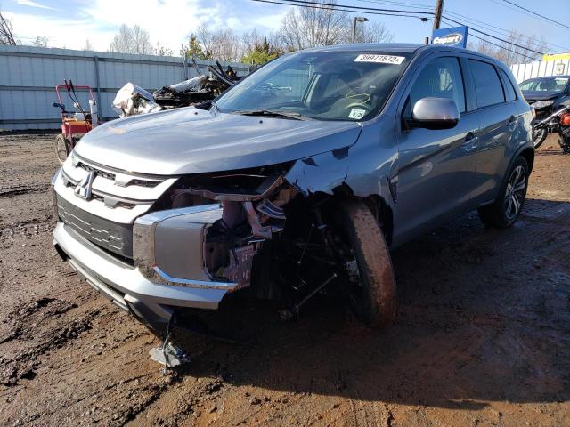 Photo 2 from auction – 2021 MITSUBISHI OUTLANDER with VIN JA4ARUAU4MU007934