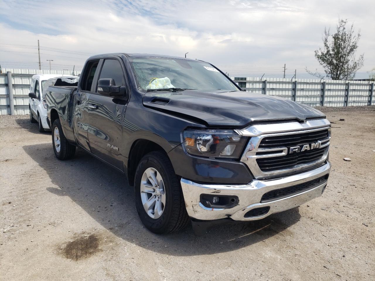 Photo 1 from auction – 2019 RAM 1500 BIG H with VIN 1C6RREBT0KN763585