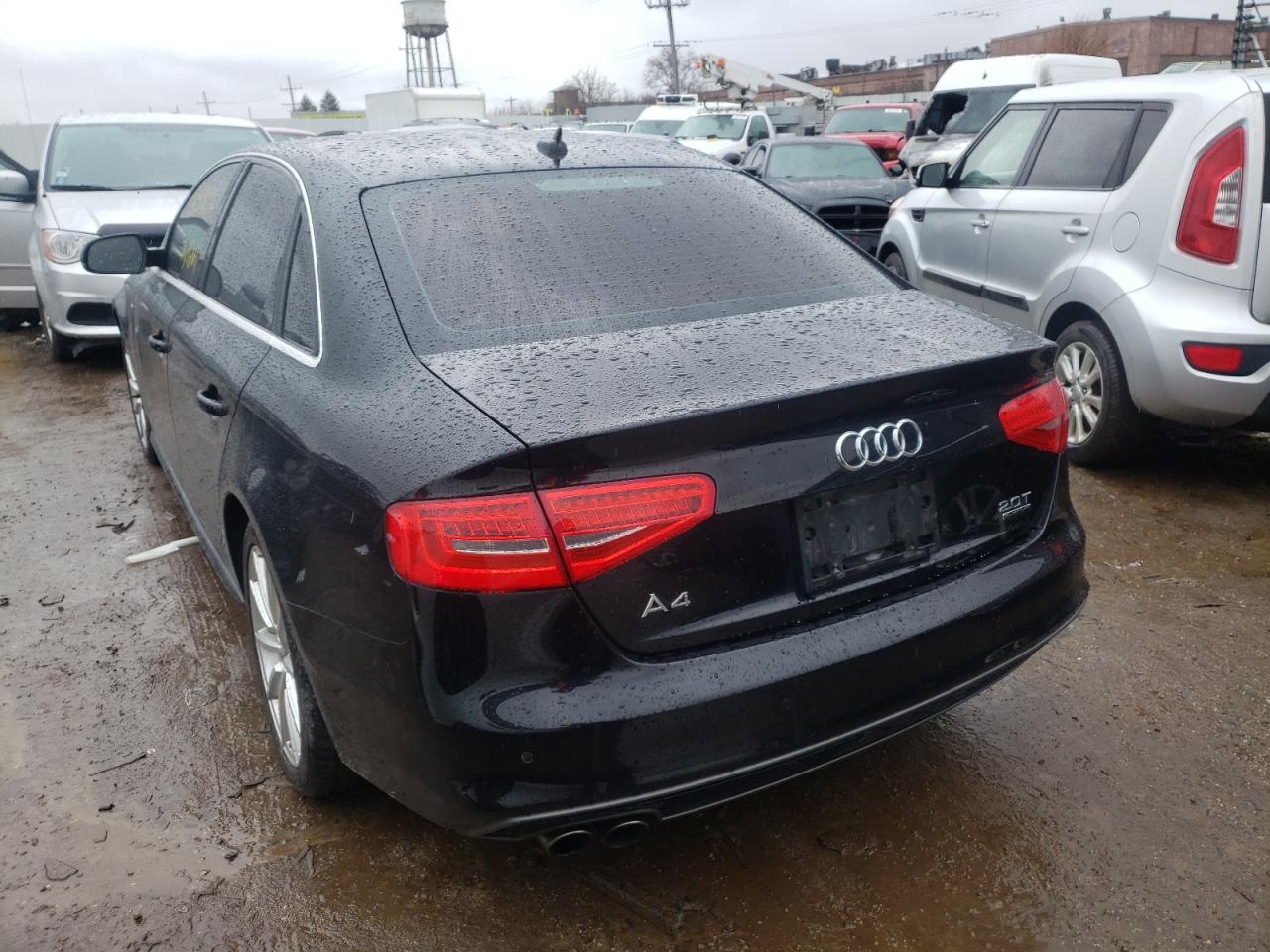 Photo 3 from auction – 2015 AUDI A4 PREMIUM with VIN WAUFFAFL9FN044751