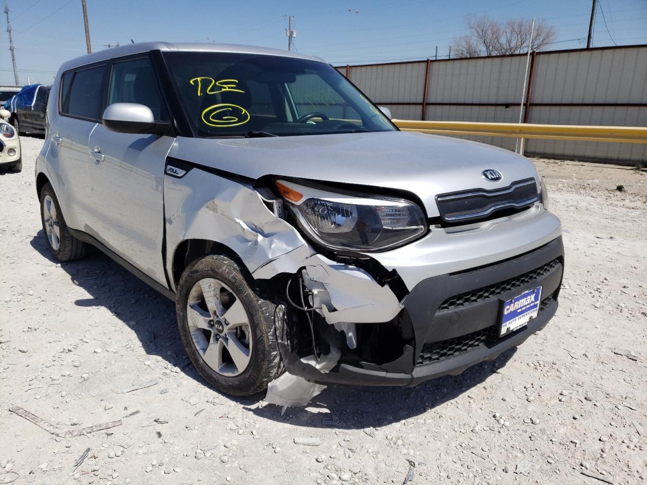 KIA SOUL 2019 with VIN KNDJN2A20K7014184 - Photo from auction