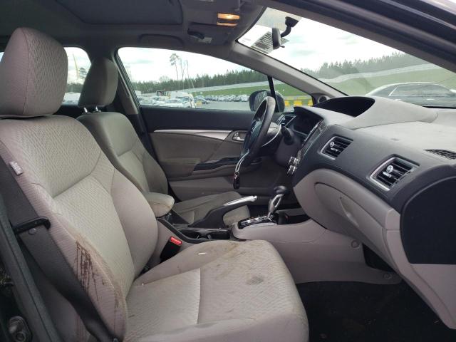 Photo 5 from auction – 2015 HONDA CIVIC EX with VIN 19XFB2F89FE022219