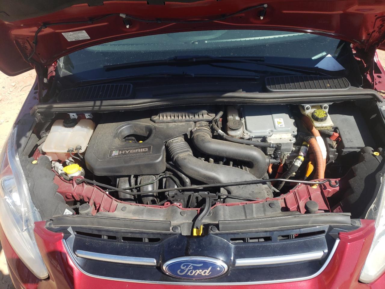 Photo 7 from auction – 2016 FORD C-MAX SEL with VIN 1FADP5BU4GL107383