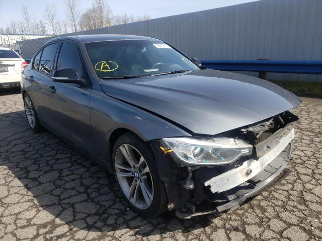 BMW 328 I 2014 with VIN WBA3A5C52EF605654 - Photo from auction
