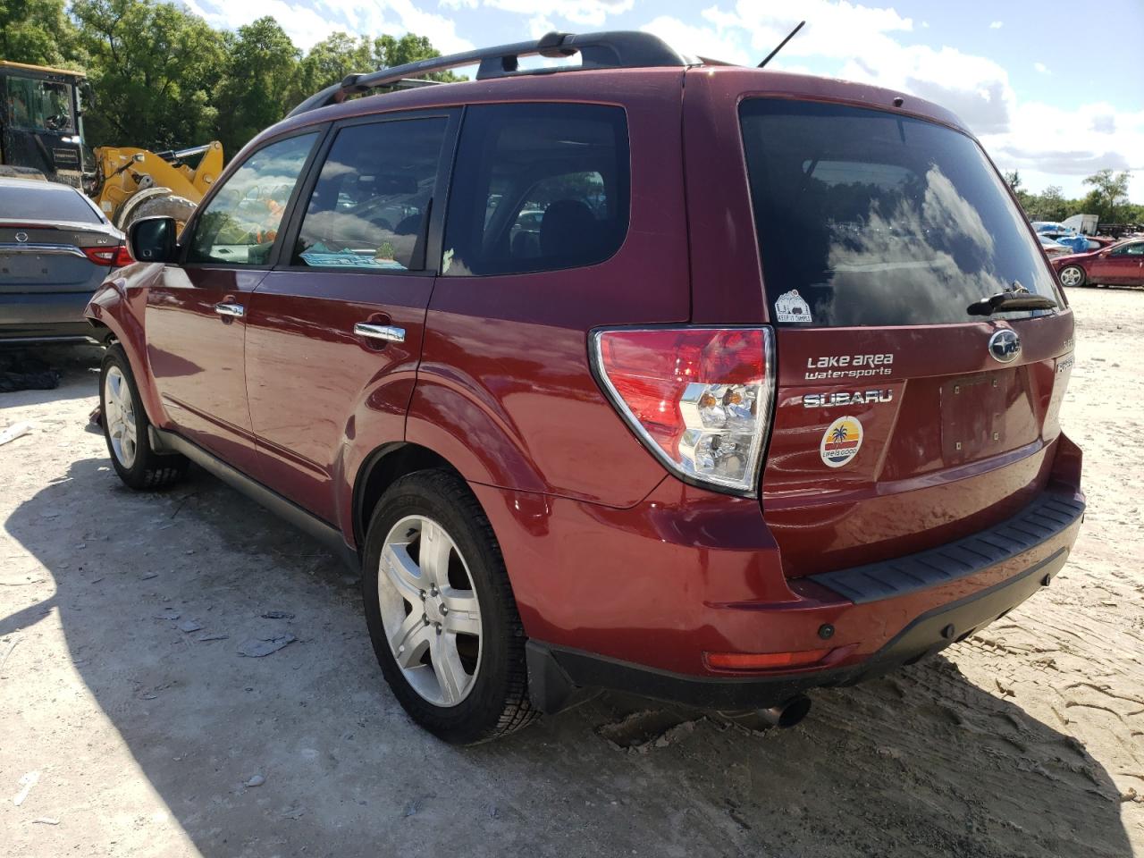 Photo 3 from auction – 2009 SUBARU FORESTER 2 with VIN JF2SH64609H772128