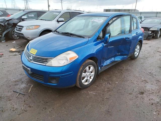 Photo 2 from auction – 2008 NISSAN VERSA S with VIN 3N1BC13E88L359661