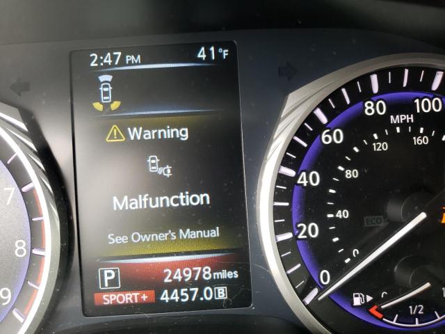Photo 8 from auction – 2017 INFINITI Q50 PREMIU with VIN JN1EV7AP8HM735134