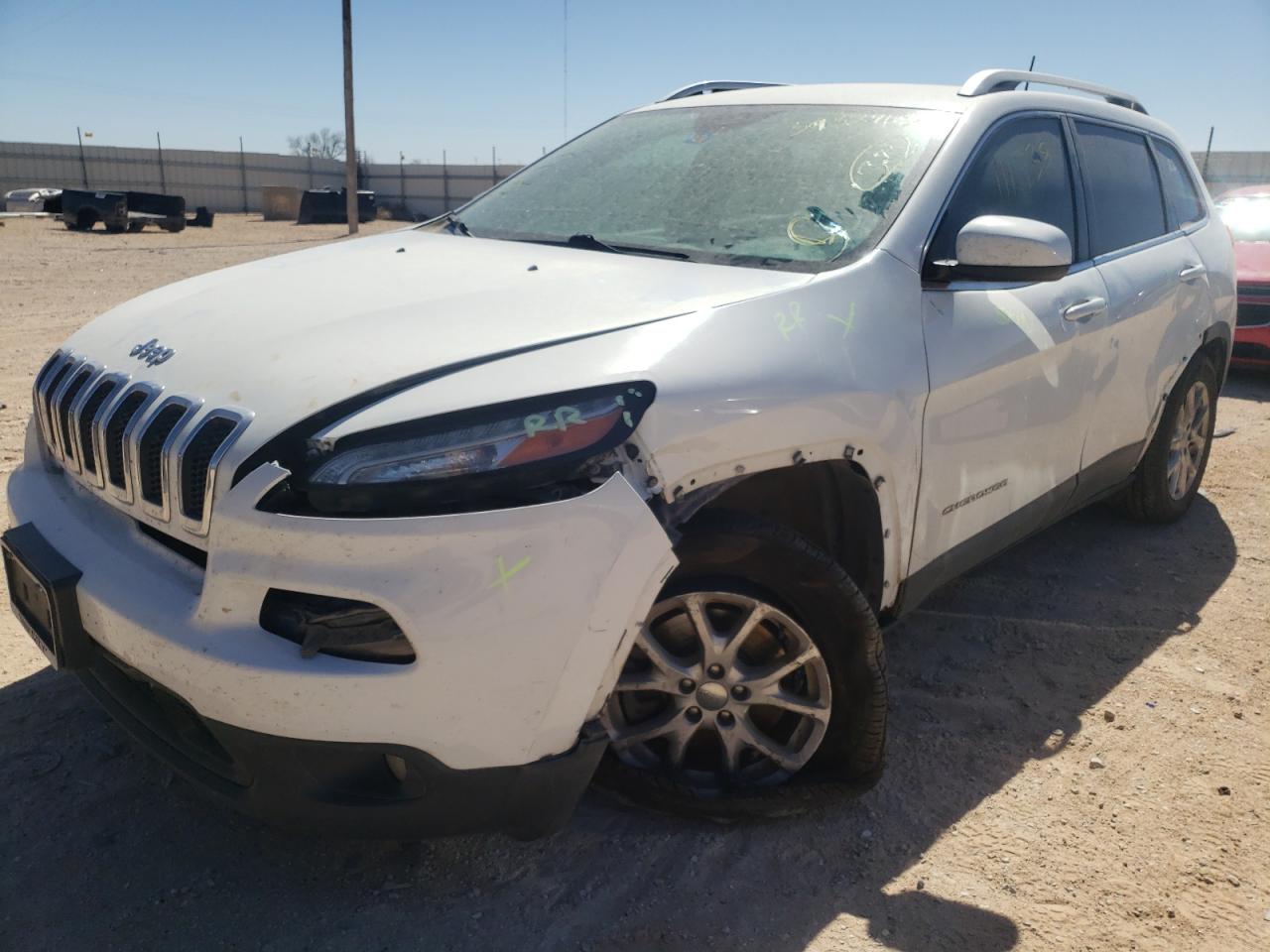Photo 9 from auction – 2017 JEEP CHEROKEE L with VIN 1C4PJLCB3HW548500