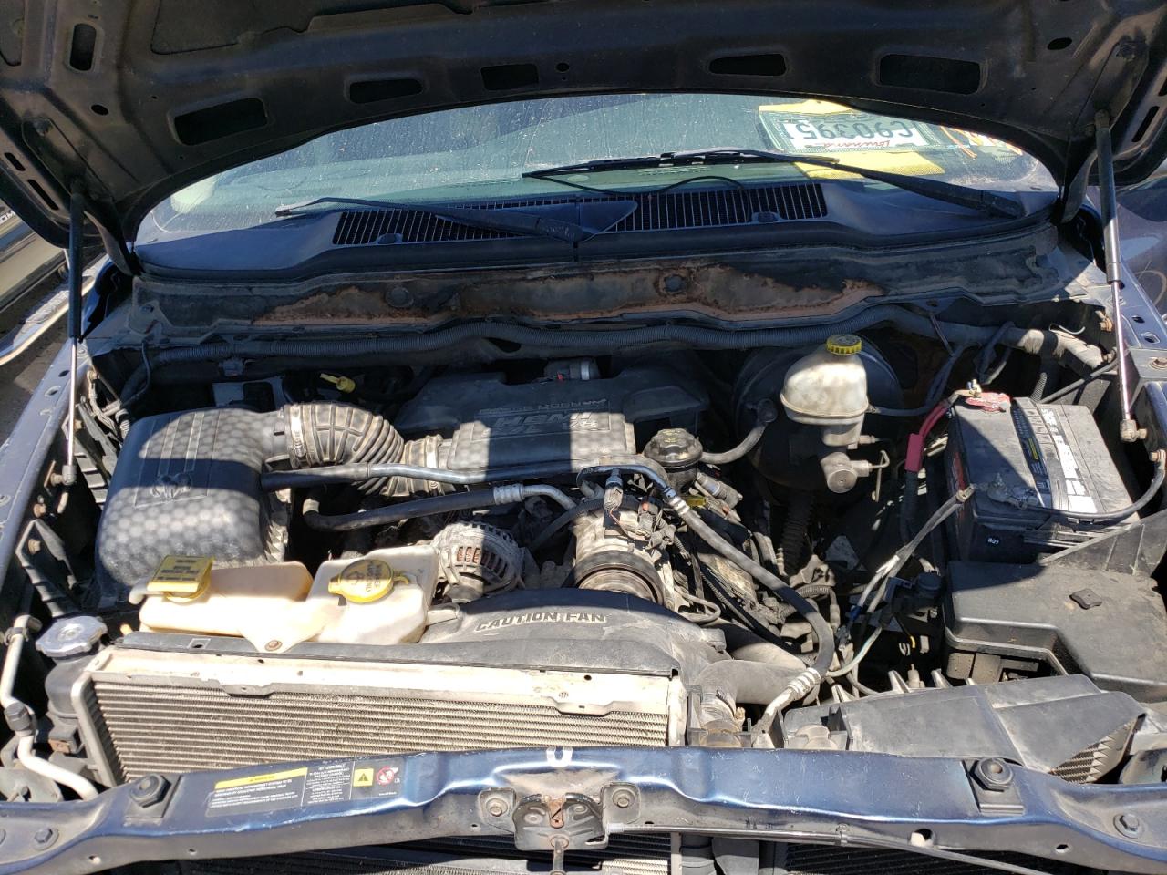 Photo 7 from auction – 2005 DODGE RAM 1500 S with VIN 1D7HA18D05J566924