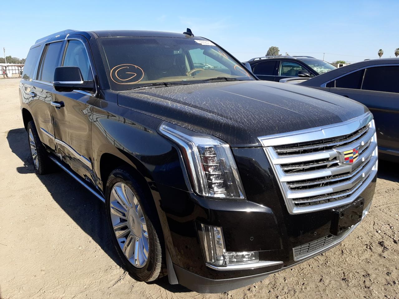 Photo 1 from auction – 2015 CADILLAC ESCALADE P with VIN 1GYS3PKJ4FR577899