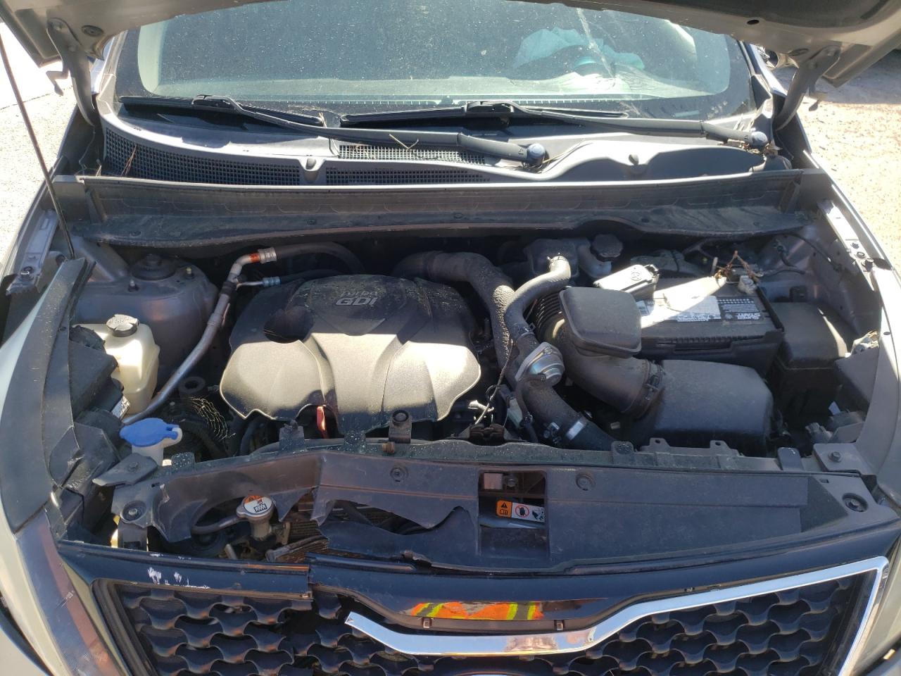 Photo 7 from auction – 2013 KIA SPORTAGE S with VIN KNDPC3A64D7400456