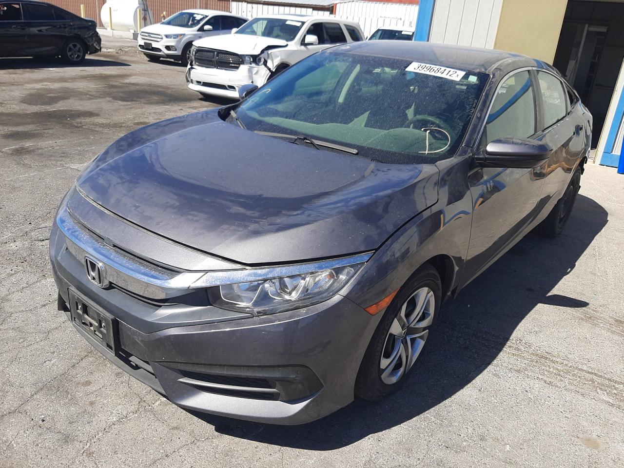 Photo 2 from auction – 2016 HONDA CIVIC LX with VIN 2HGFC2F53GH557332