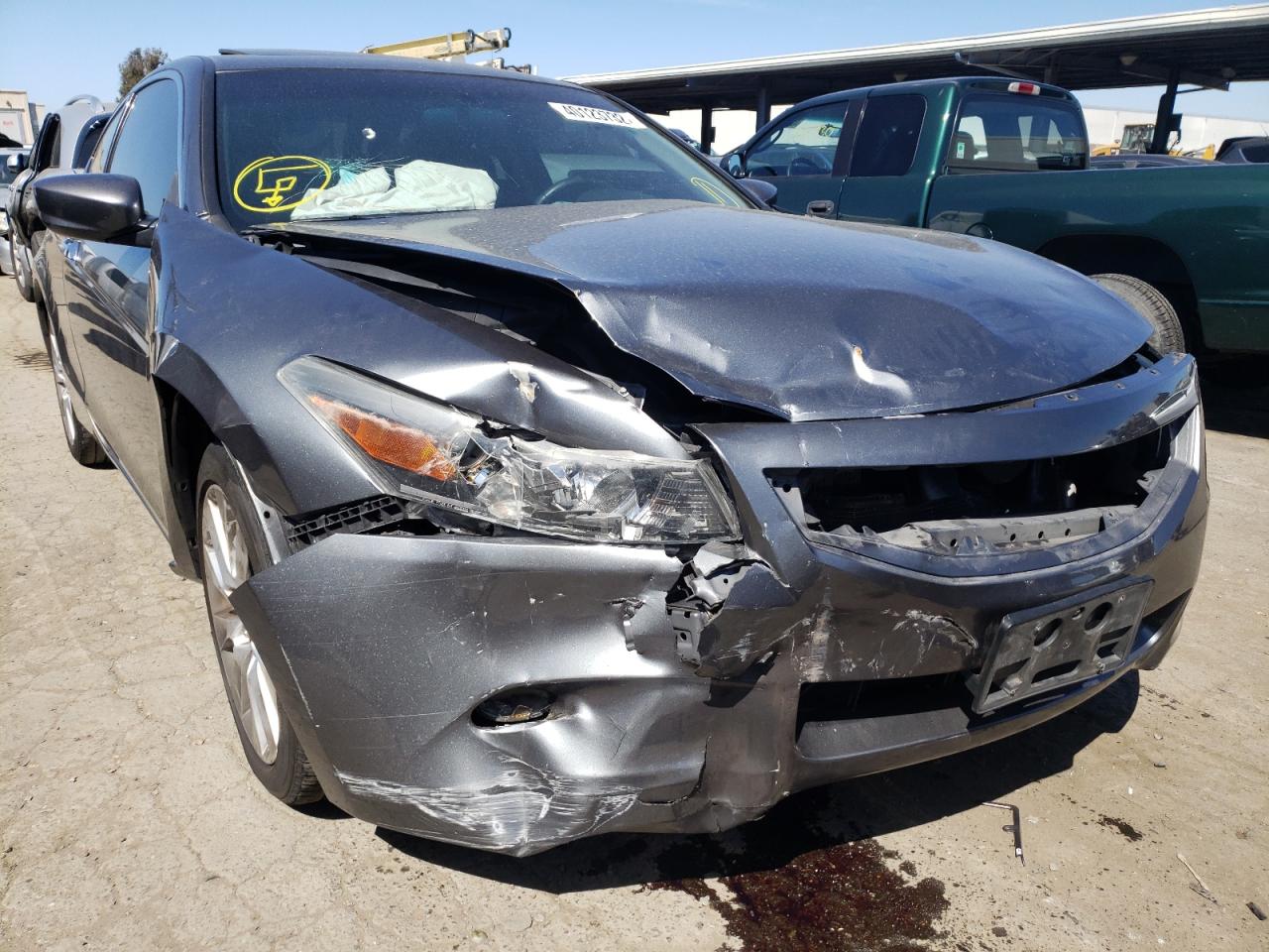 Photo 9 from auction – 2010 HONDA ACCORD EXL with VIN 1HGCS2B86AA001415