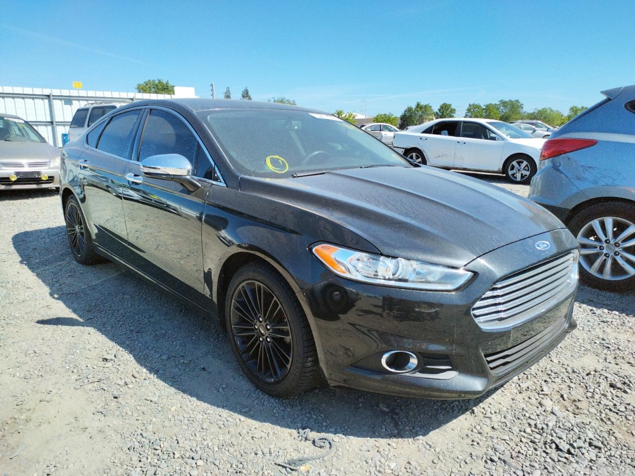 Photo 1 from auction – 2013 FORD FUSION SE with VIN 3FA6P0H98DR220815