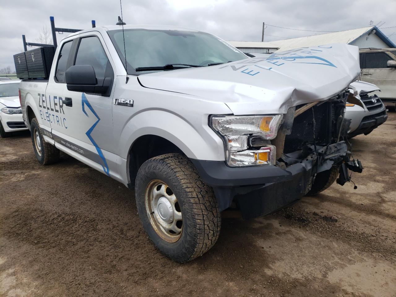 FORD F150 SUPER 2015 with VIN 1FTFX1EF5FKD99400 - Photo from auction