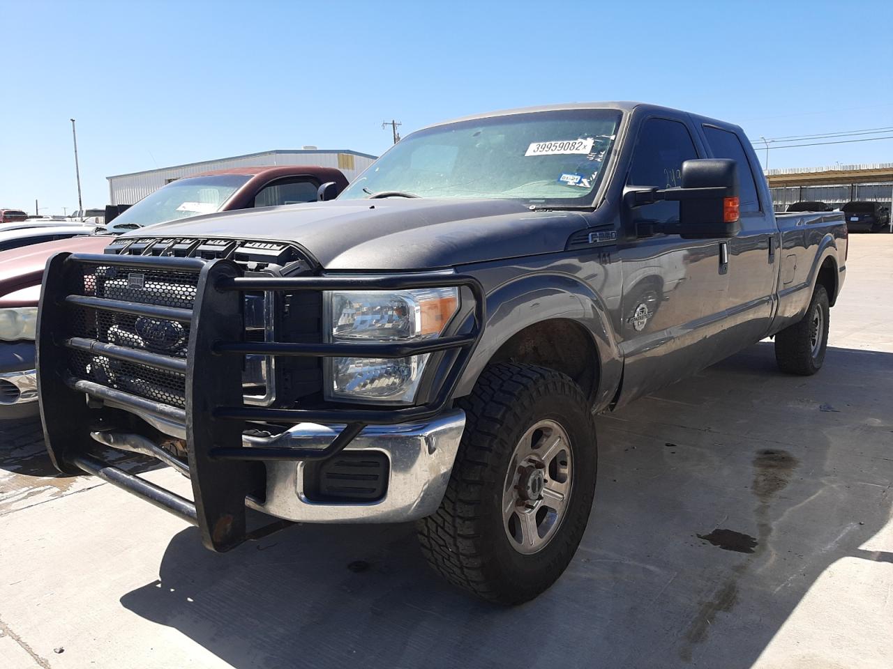 Photo 2 from auction – 2014 FORD F250 SUPER with VIN 1FT7W2BT1EEB33442