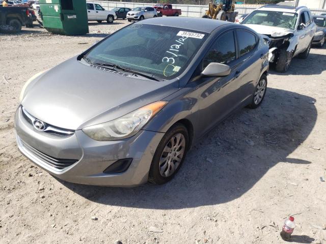 Photo 2 from auction – 2012 HYUNDAI ELANTRA GL with VIN 5NPDH4AE7CH131574