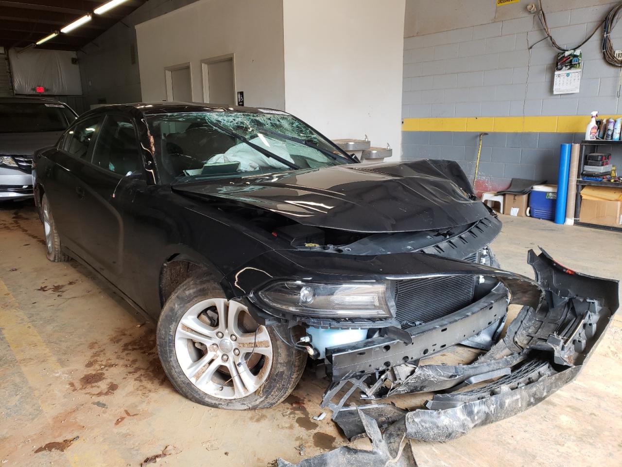 DODGE CHARGER SX 2019 with VIN 2C3CDXBG1KH743659 - Photo from auction
