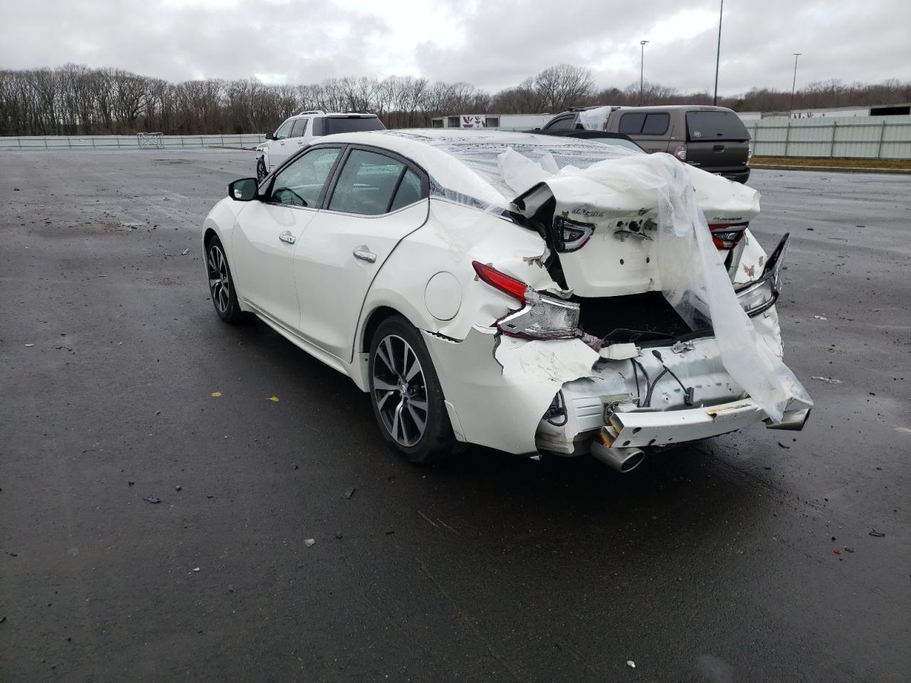 Photo 3 from auction – 2017 NISSAN MAXIMA 3.5 with VIN 1N4AA6AP4HC426337