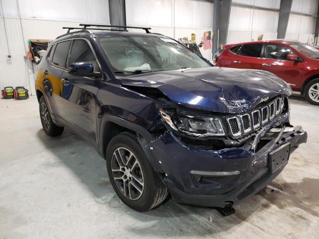 JEEP COMPASS LA 2017 with VIN 3C4NJDBB0HT692431 - Photo from auction