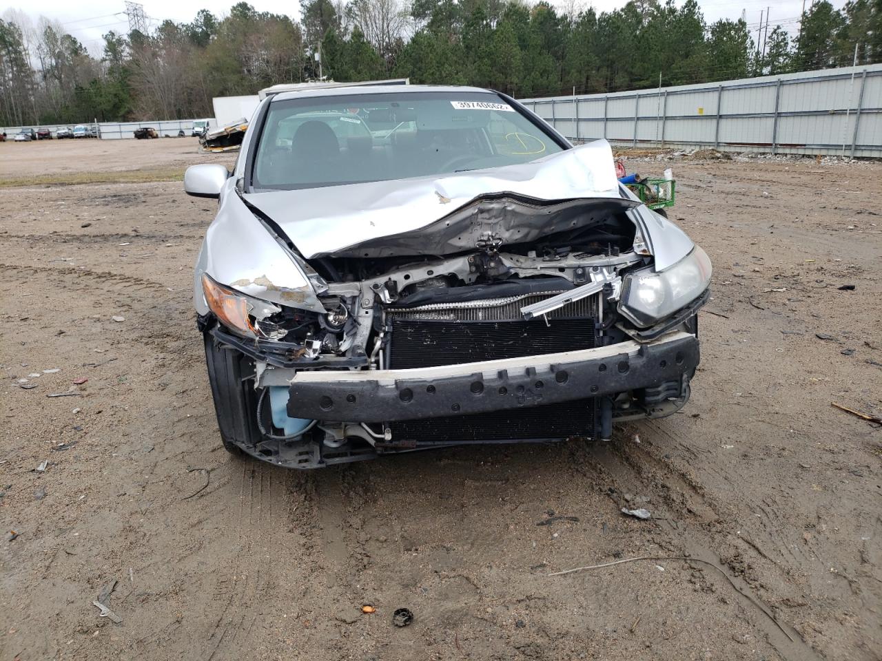 Photo 9 from auction – 2007 HONDA CIVIC EX with VIN 2HGFG128X7H539103
