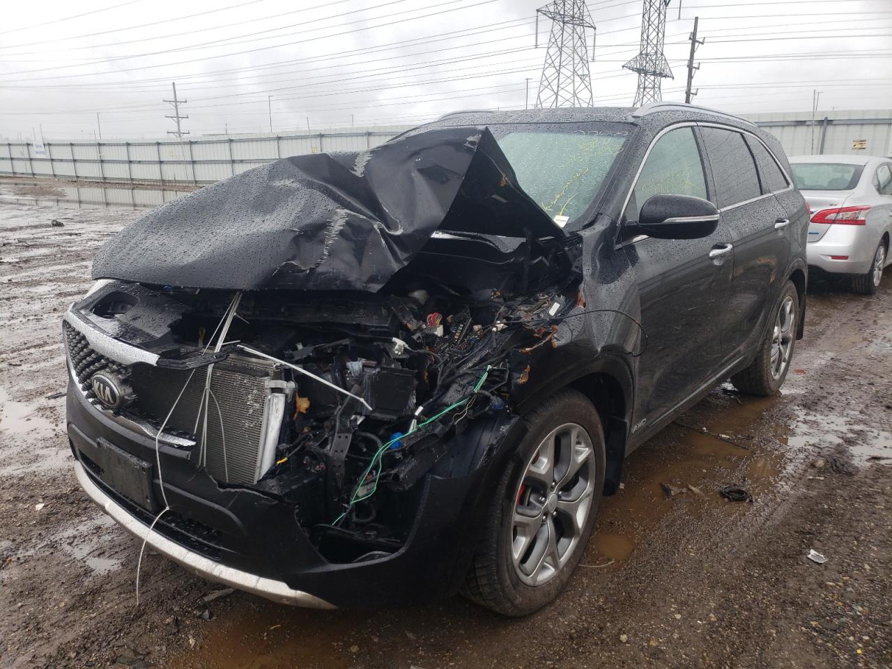 Photo 2 from auction – 2016 KIA SORENTO SX with VIN 5XYPKDA50GG082293