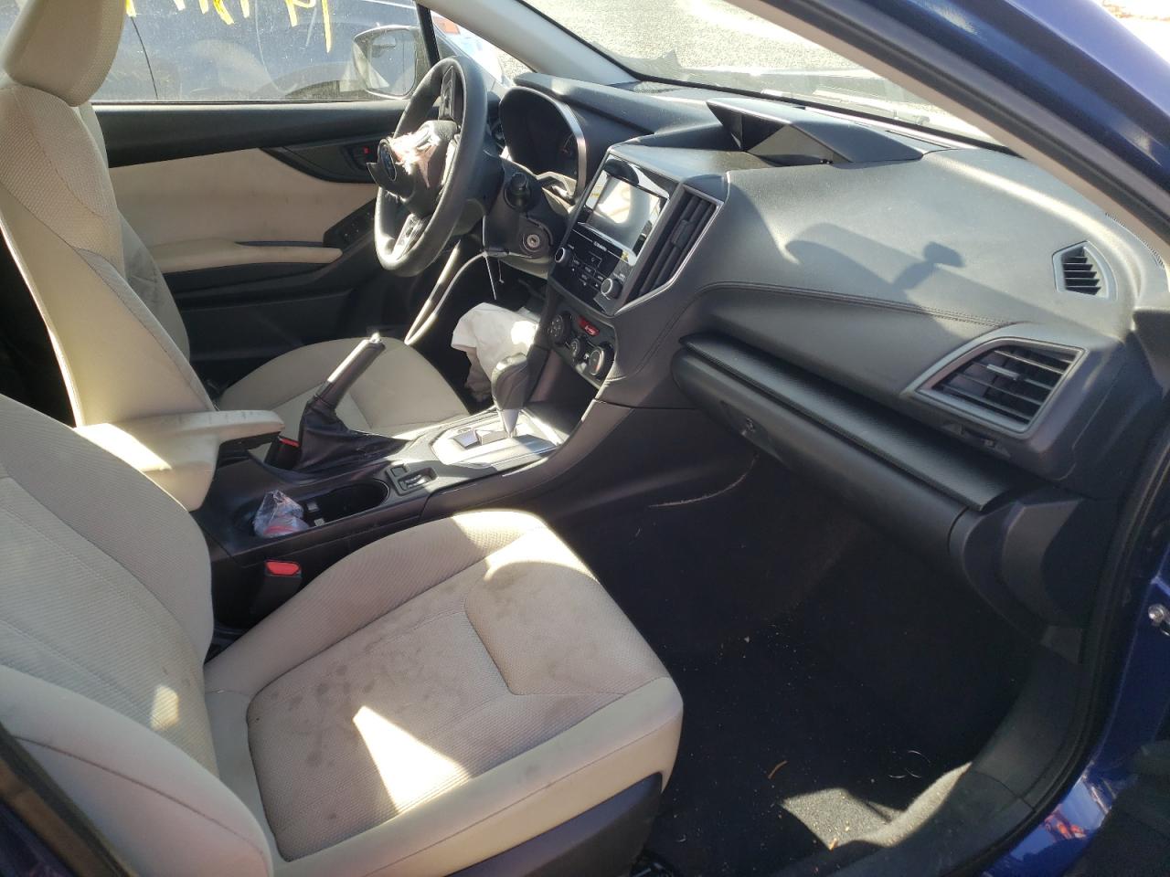 Photo 5 from auction – 2017 SUBARU IMPREZA PR with VIN 4S3GTAB61H3741331