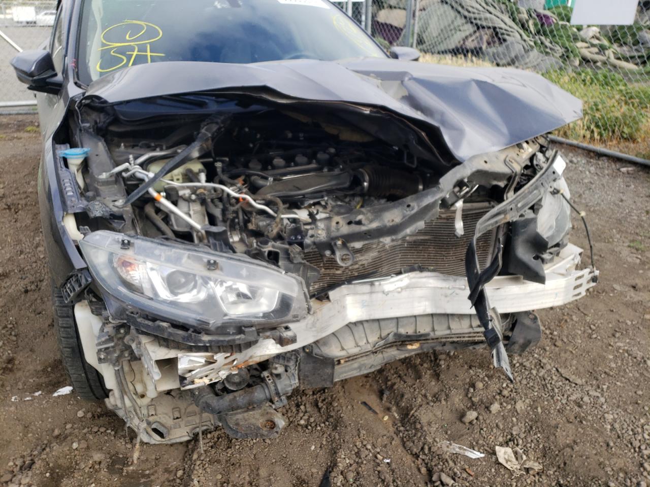 Photo 9 from auction – 2016 HONDA CIVIC EX with VIN 2HGFC1F38GH656155