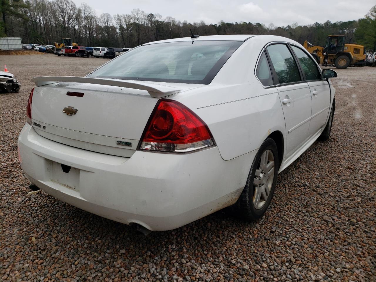 Photo 4 from auction – 2012 CHEVROLET IMPALA LT with VIN 2G1WG5E3XC1180952