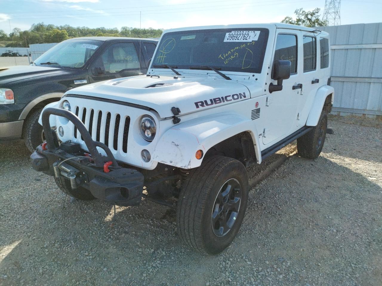 Photo 2 from auction – 2016 JEEP WRANGLER U with VIN 1C4HJWFG9GL180076