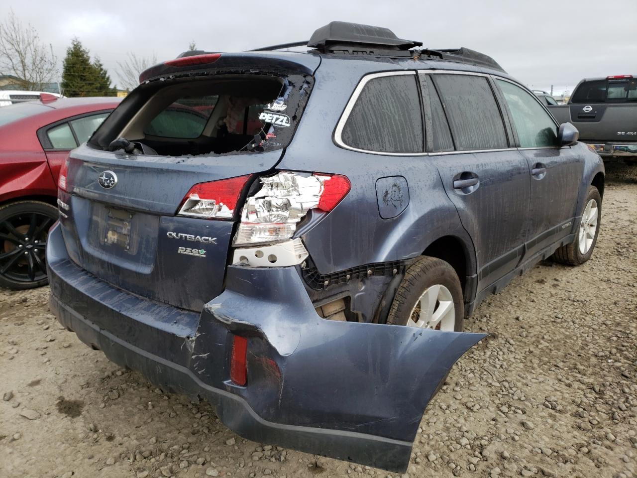 Photo 4 from auction – 2013 SUBARU OUTBACK 2. with VIN 4S4BRBCC9D3278766